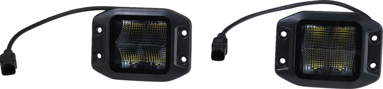 Moose Offroad MSE-LPKITF Light Pods, Factory Quality Performance
