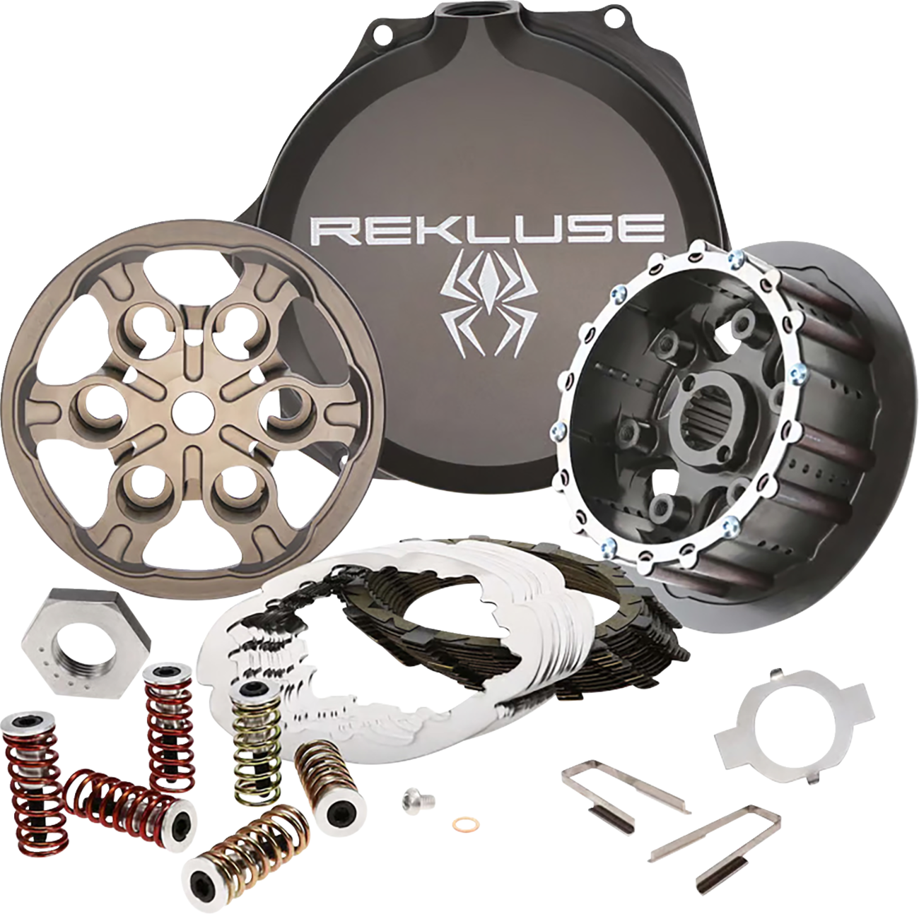 REKLUSE Apex Clutch RMS-7406064 for RM-Z/X 450 - Improved Power Transfer