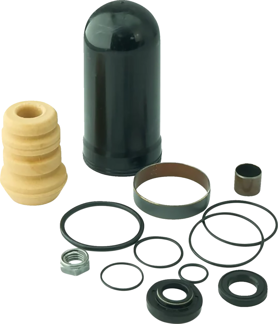 MOOSE OFFROAD 1314-0846 Rear Shock Rebuild Service Kit with Seals Bushings Bladder Bump Rubber and Lock Nut for Beta RR Race Edition 300 RX - Moto-House MX