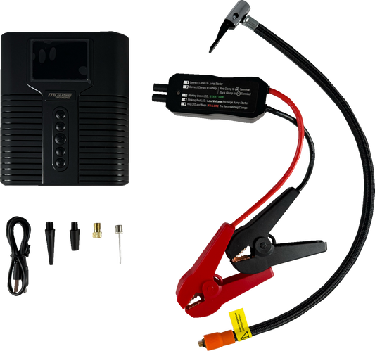 Moose Offroad 3807-0756 Jump Starter and Air Compressor Motocross Part.