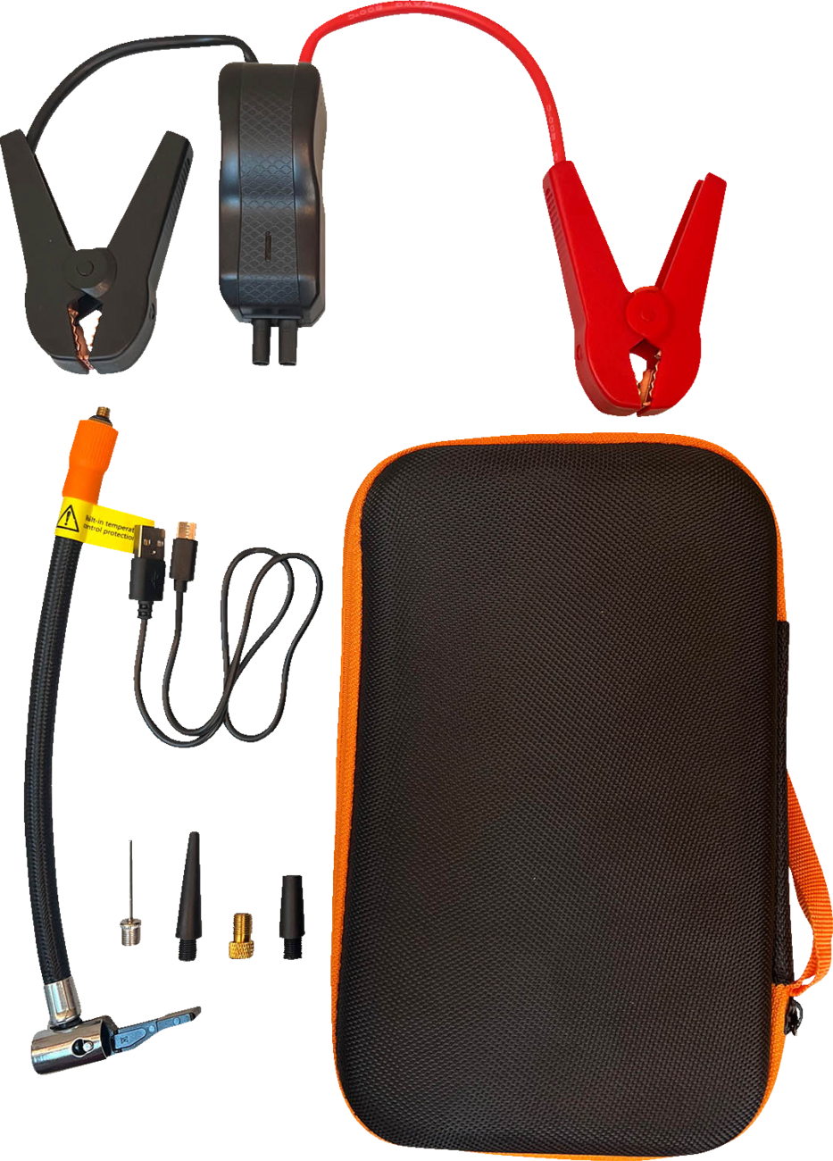Moose 3807-0756 Jump Starter with Air Compressor - Universal Off-Road