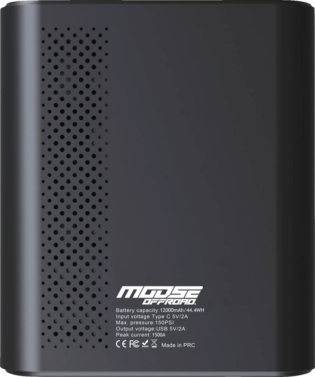 Moose 3807-0756 Jump Starter with Air Compressor - Universal Off-Road
