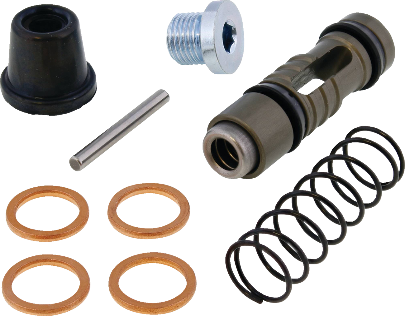 Moose Offroad 18-1131 2000-2020 Honda CR250R Master Cylinder Rebuild Kit