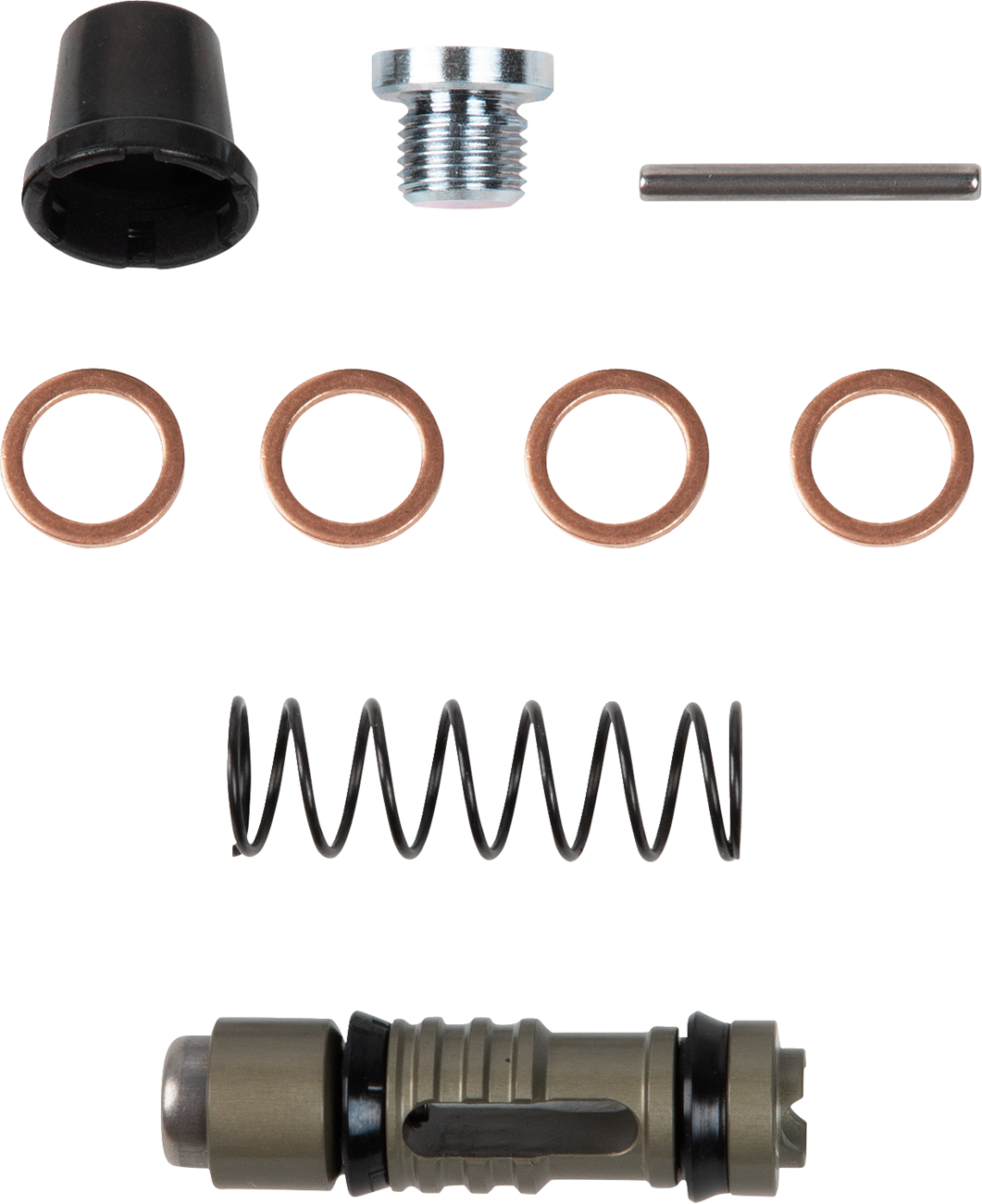 Moose Offroad 18-1131 2000-2020 Honda CR250R Master Cylinder Rebuild Kit