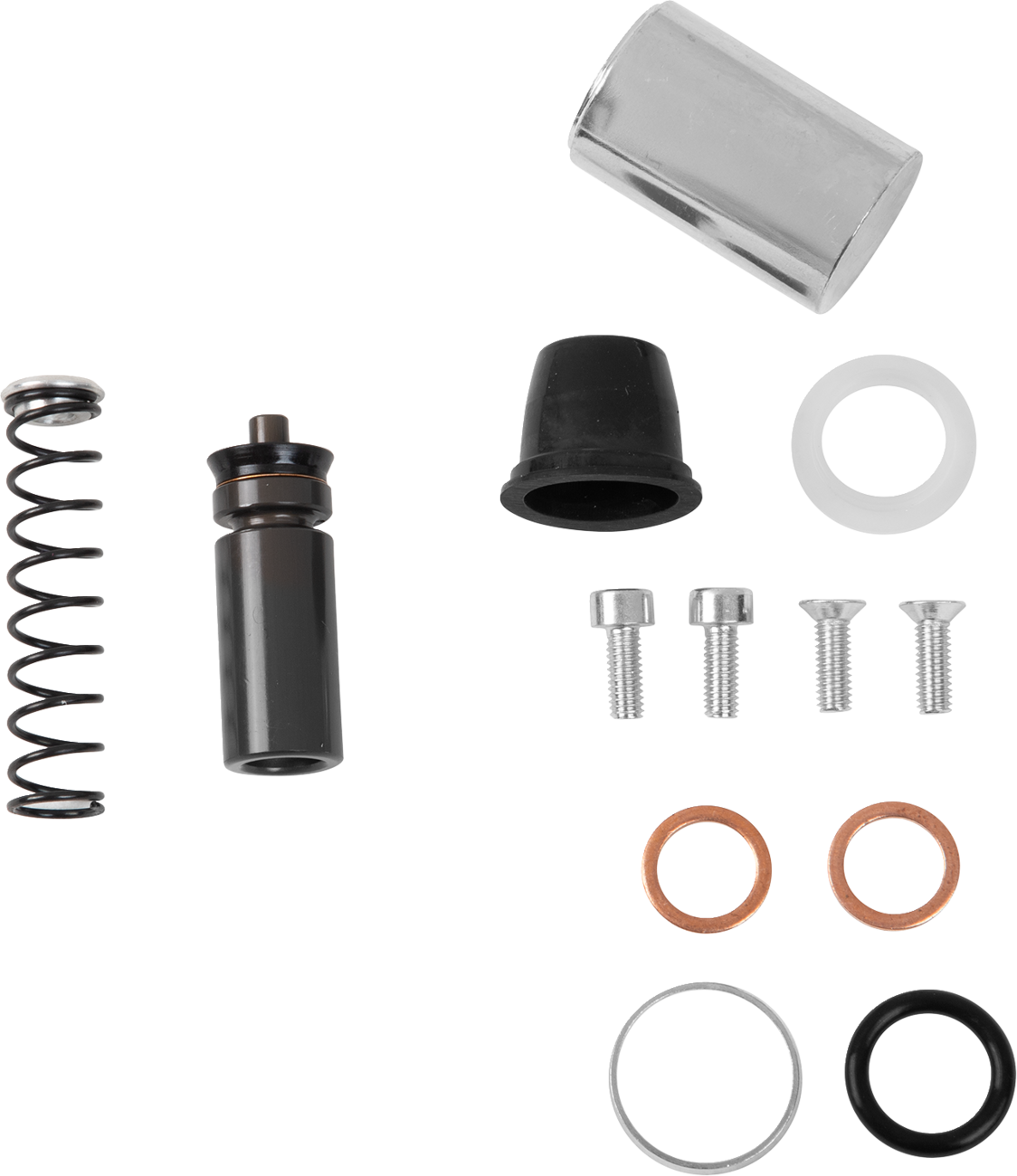 Moose Offroad 18-1137 2000s Honda CRF250R Master Cylinder Rebuild Kit
