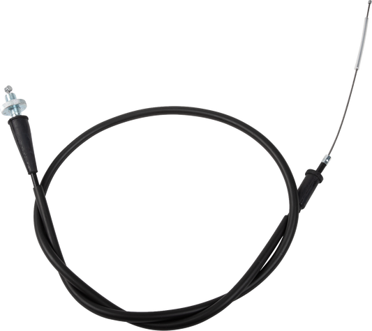 MOOSE OFFROAD 0605-0027 Stock Standard Length Flexible Black Vinyl Coiled Steel Casing Pre Lubricated Throttle Cable for Beta 250 300 Xtrainer 2 Stroke Dirt Bikes - Moto-House MX