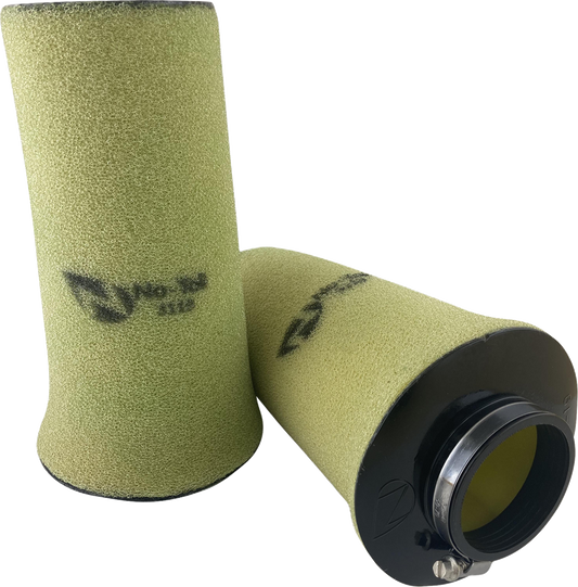 NO TOIL 3119 Pre-Oiled Air Filter for Polaris 2000-2024 ATV & UTV