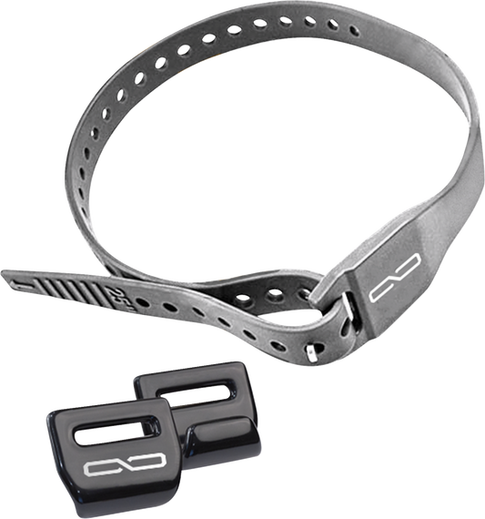 GIANT LOOP Pronghorn Straps™ - 25" - Gray PHS25-25-G