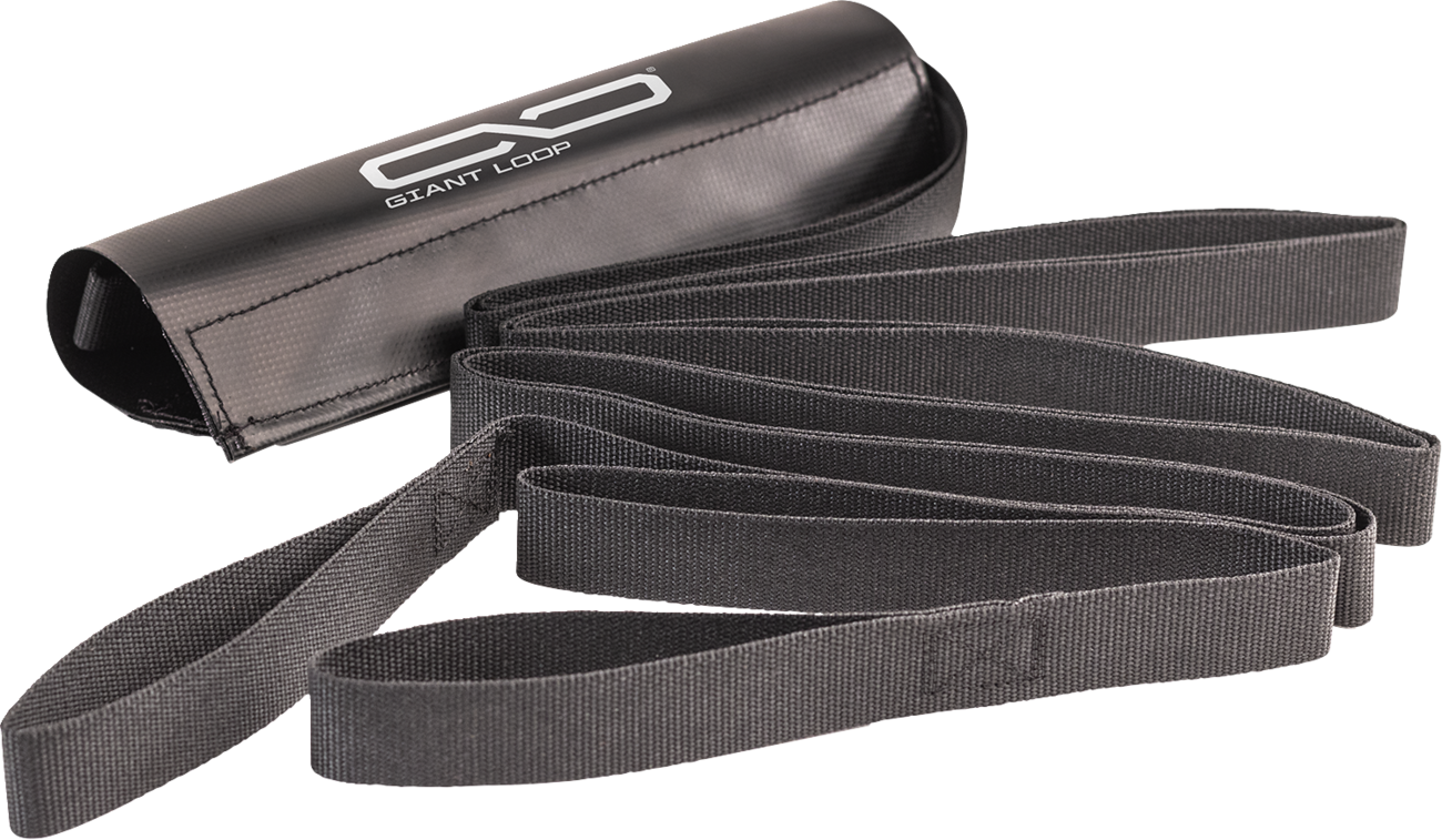 GIANT LOOP TOW25 Tow Strap - Heavy-Duty Cordura Ballistic Rescue & Towing Tool
