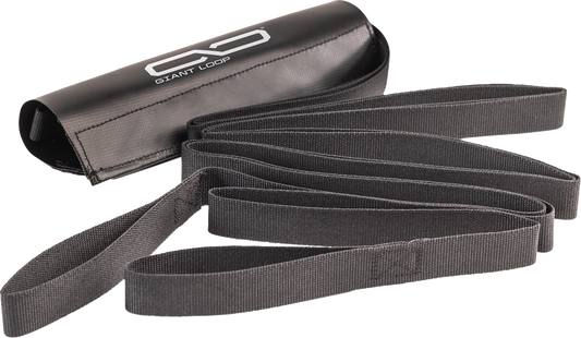 GIANT LOOP TOW25 Tow Strap - Heavy-Duty Cordura Ballistic Rescue & Towing Tool