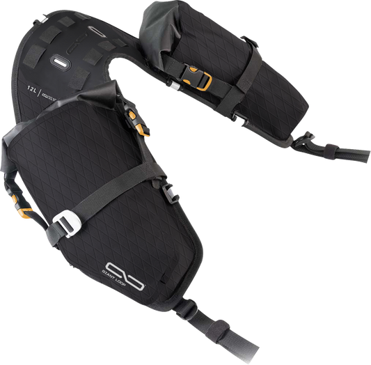 GIANT LOOP MoJavi Saddlebag™ - 12 Liter - Black MSB25-RT-B
