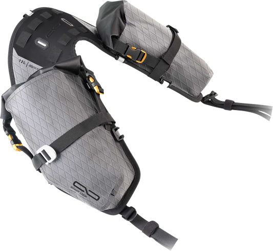 GIANT LOOP MoJavi Saddlebag™ - 12 Liter - Gray MSB25-RT-G