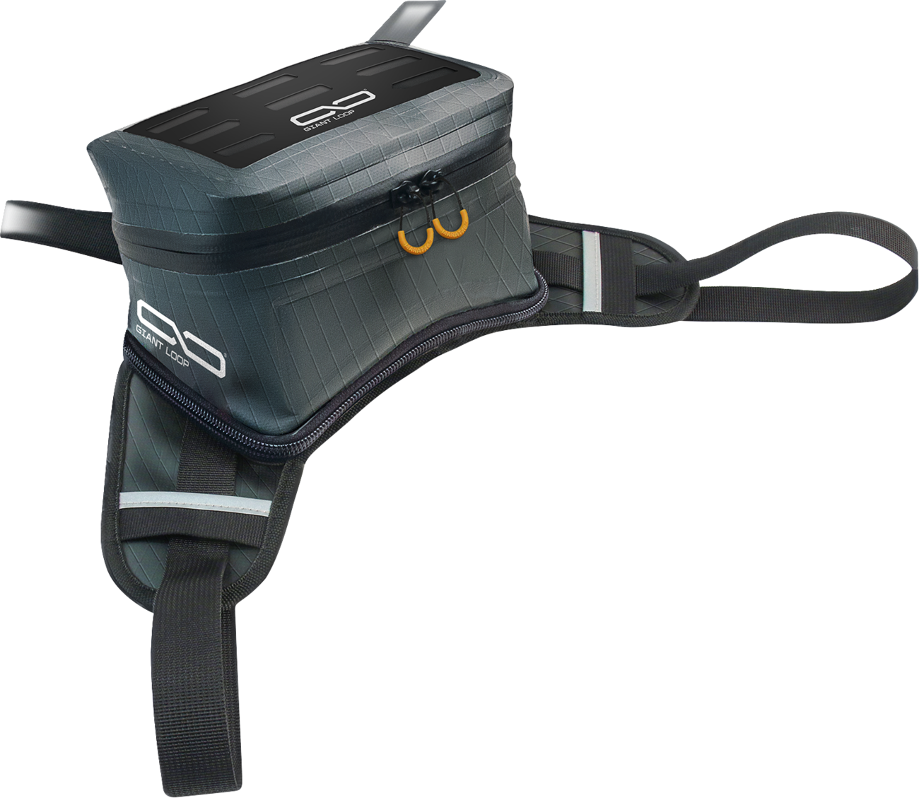 GIANT LOOP Buckin' Roll Tank Bag™ - Black BNR25-B