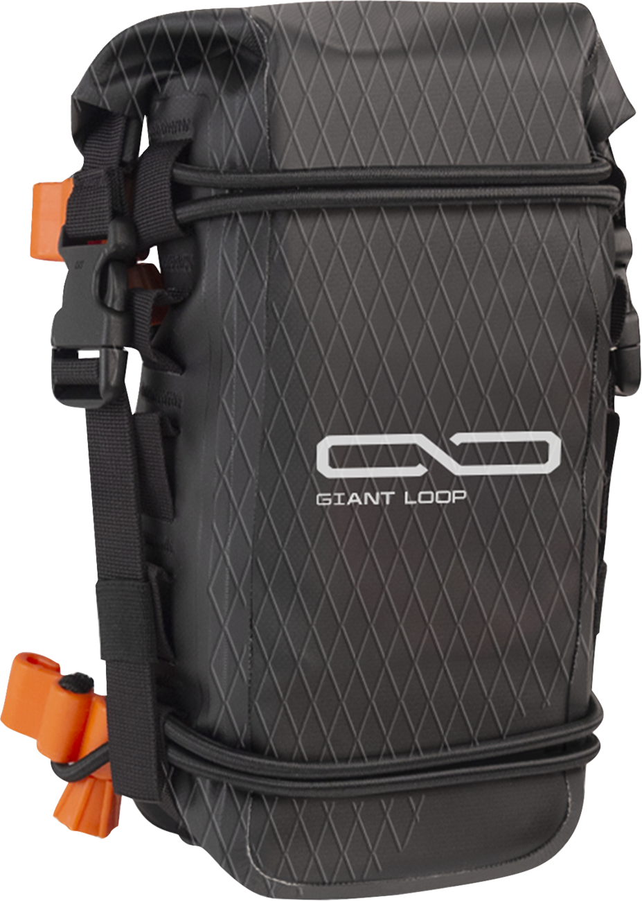 GIANT LOOP Fender Bag/Number Plate Bag - Black FDBG25-B