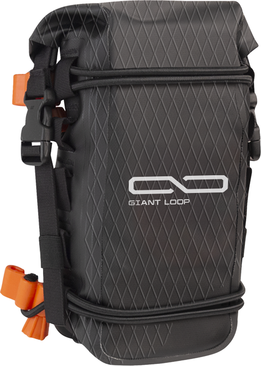 GIANT LOOP Fender Bag/Number Plate Bag - Black FDBG25-B