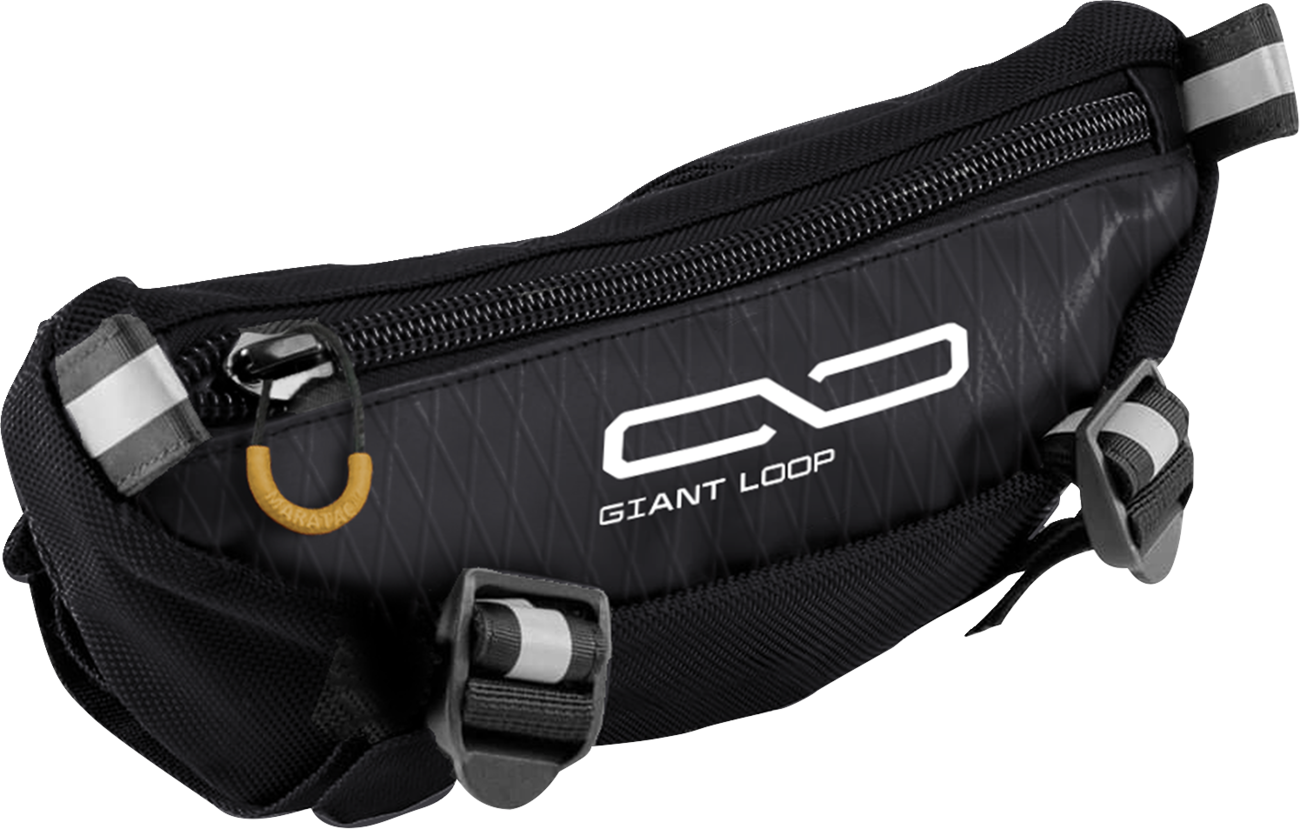 GIANT LOOP Zigzag Handlebar Bag™ - Black ZHB25-B