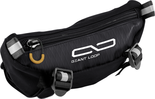 GIANT LOOP Zigzag Handlebar Bag™ - Black ZHB25-B
