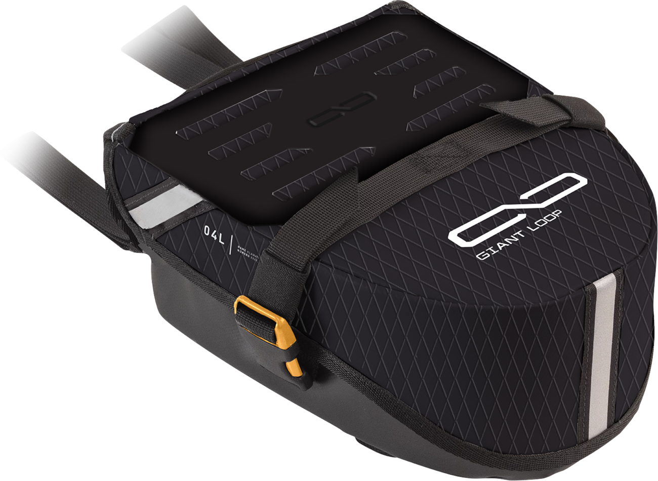 GIANT LOOP Klamath Tail Rack Pack™ - Black KRP25-B