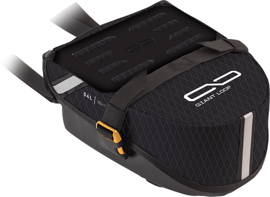 GIANT LOOP Klamath Tail Rack Pack™ - Black KRP25-B