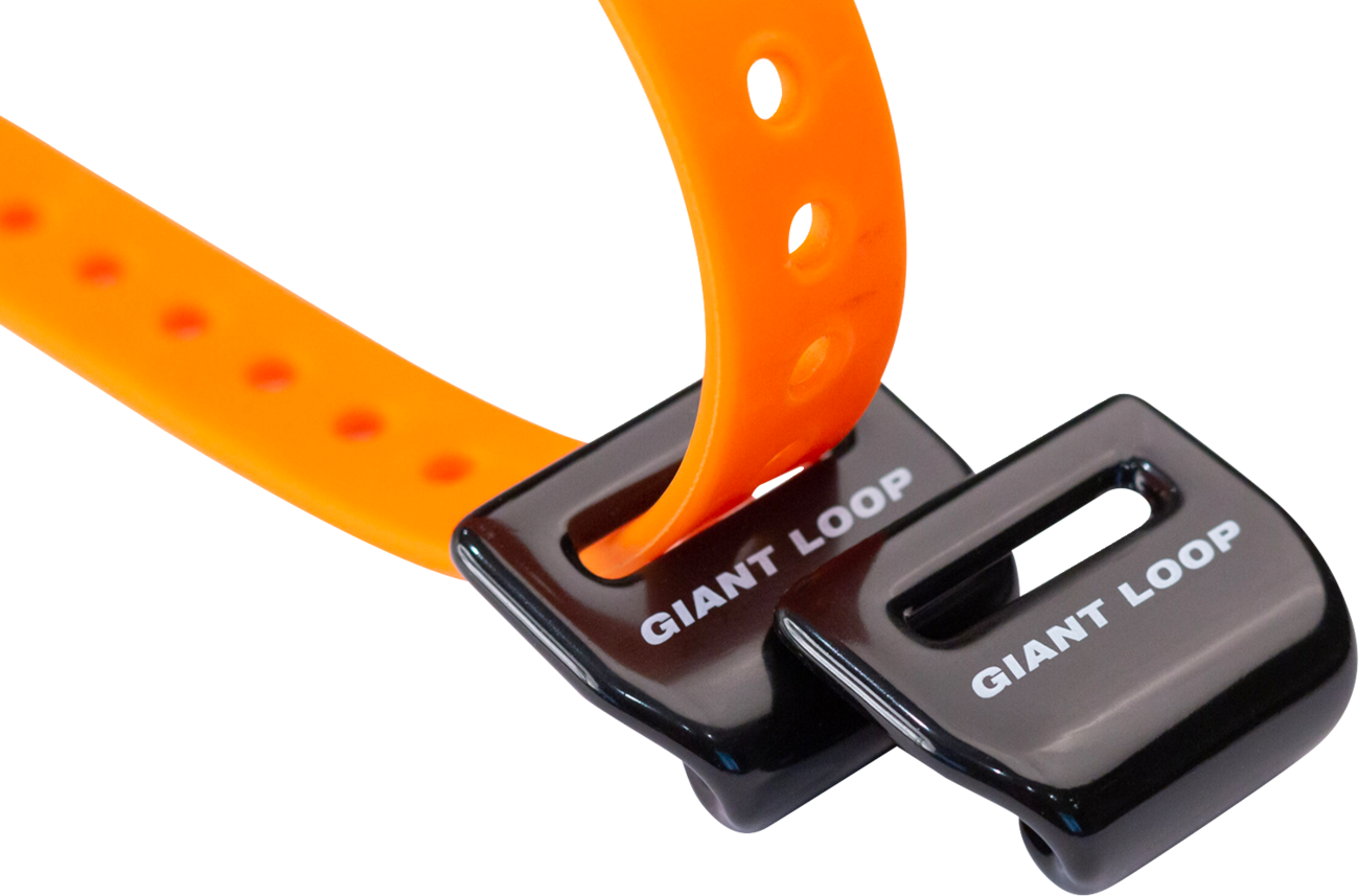GIANT LOOP Fender Hooks - Black/Orange FH25