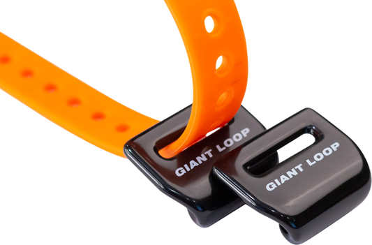 GIANT LOOP Fender Hooks - Black/Orange FH25