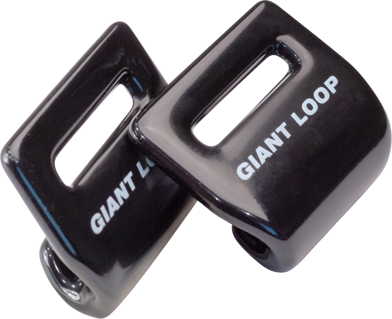 GIANT LOOP Fender Hooks - Black/Orange FH25