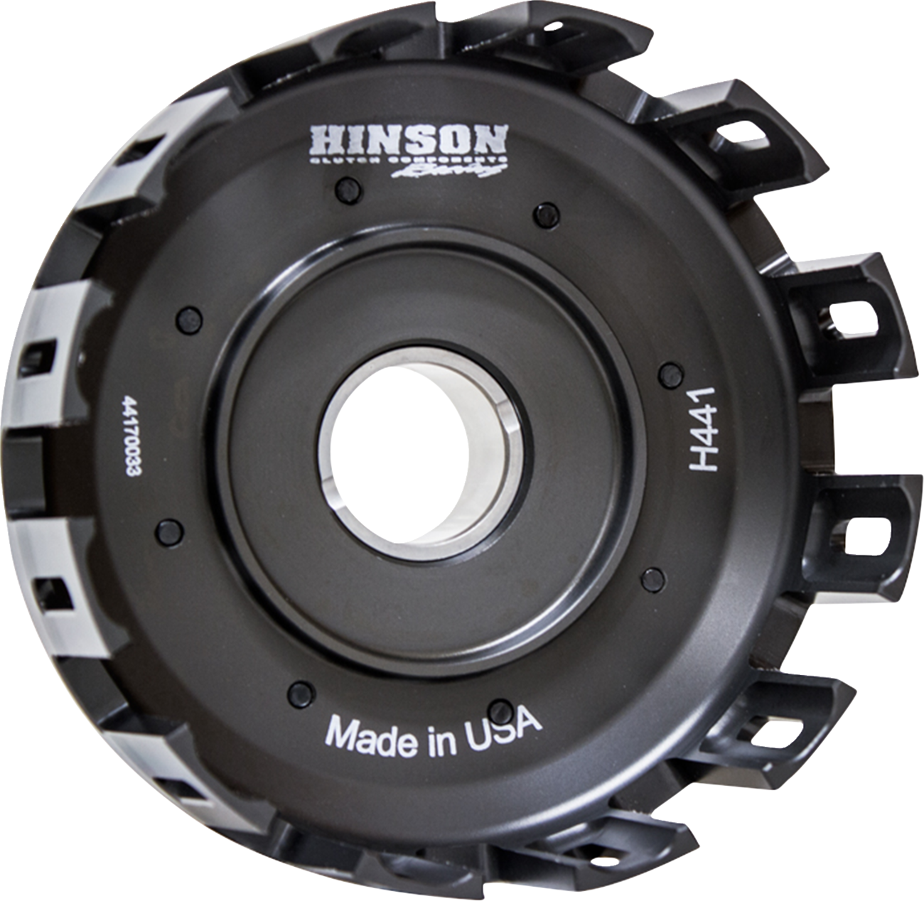 HINSON RACING Billetproof Clutch Basket for WR250F/YZ250F/FX H641-B-1901