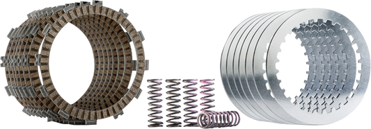 HINSON RACING FSC641-8-2101 Organic Friction and High-Temp Steel Drive Plate Kit with Heavy Duty Springs for 2024-2025 Triumph TF 250-X - Moto-House MX