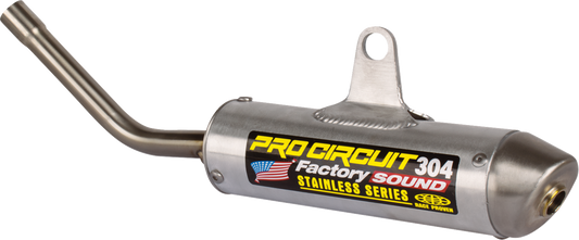 PRO CIRCUIT 1052585 304 Silencer for KTM 85 2004-2023