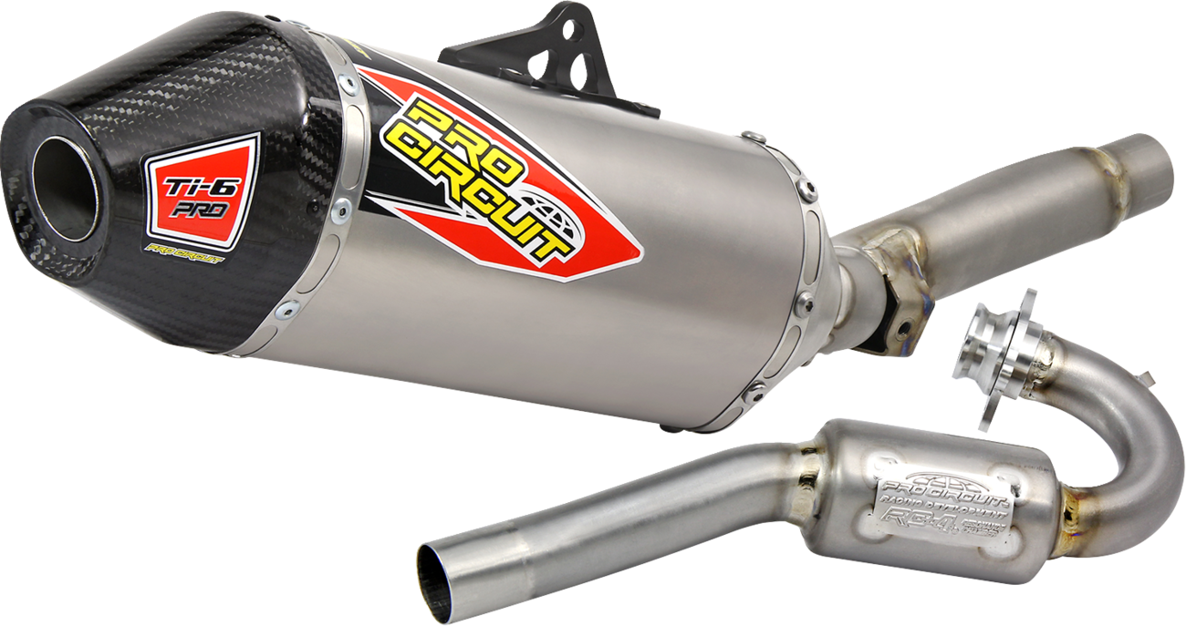 PRO CIRCUIT Type 296 S/A Silencer 1332212 for Yamaha YZ125 2000-2023