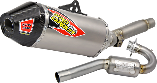 PRO CIRCUIT Type 296 S/A Silencer 1332212 for Yamaha YZ125 2000-2023