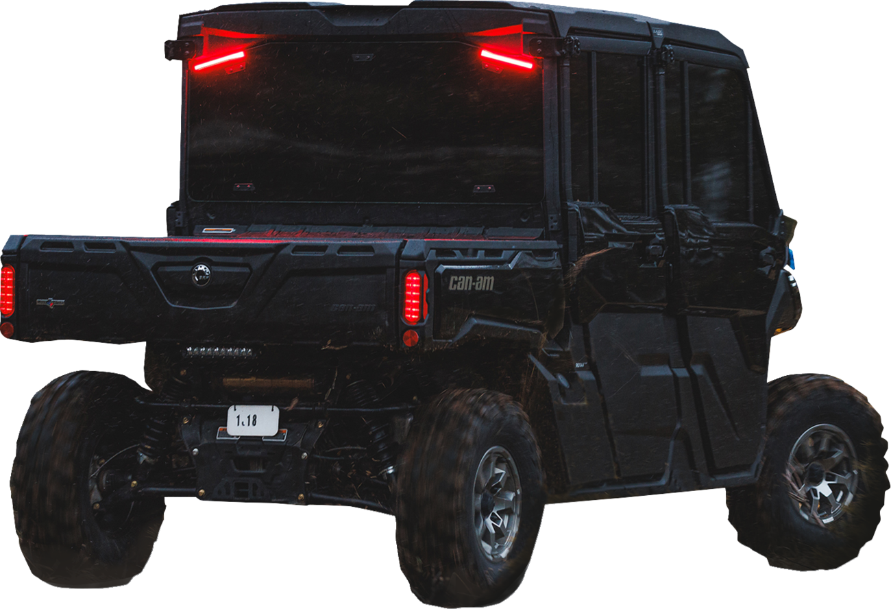 RAVEK 59-206R Turn Signal and Brake Light - Red - Universal 2020-2023 UTV/ATV