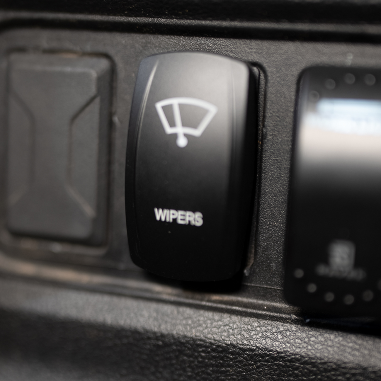 RAVEK Relocation Kit - Wiper Rocker Switch - CFMOTO