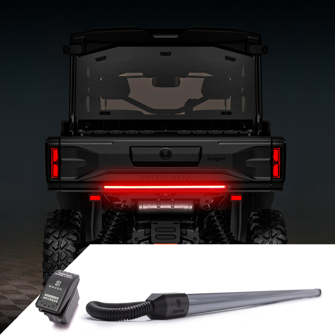 RAVEK 65-2006 2010-2024 Defender HD11 Multi-Function Taillight