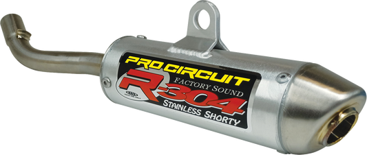 PRO CIRCUIT Ti-2 Silencer for Yamaha YZ125 with Titanium & Carbon Kevlar®