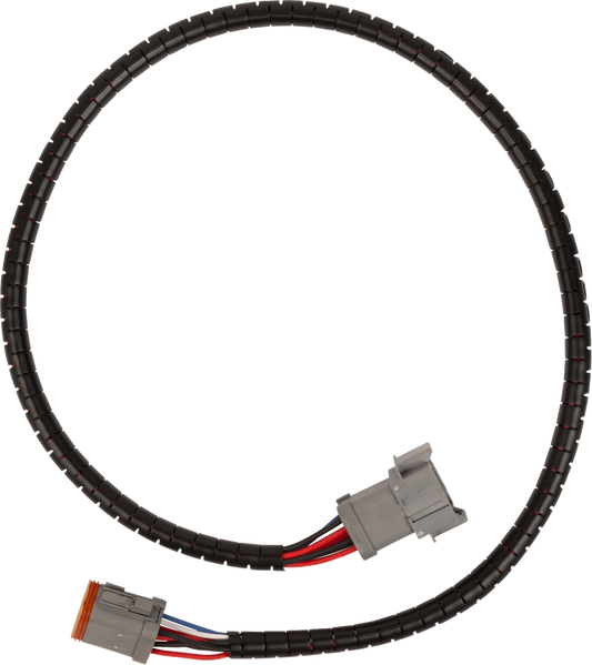 Moose 4501-1320 V-Plow Harness Wiring Extension - Moto-House MX