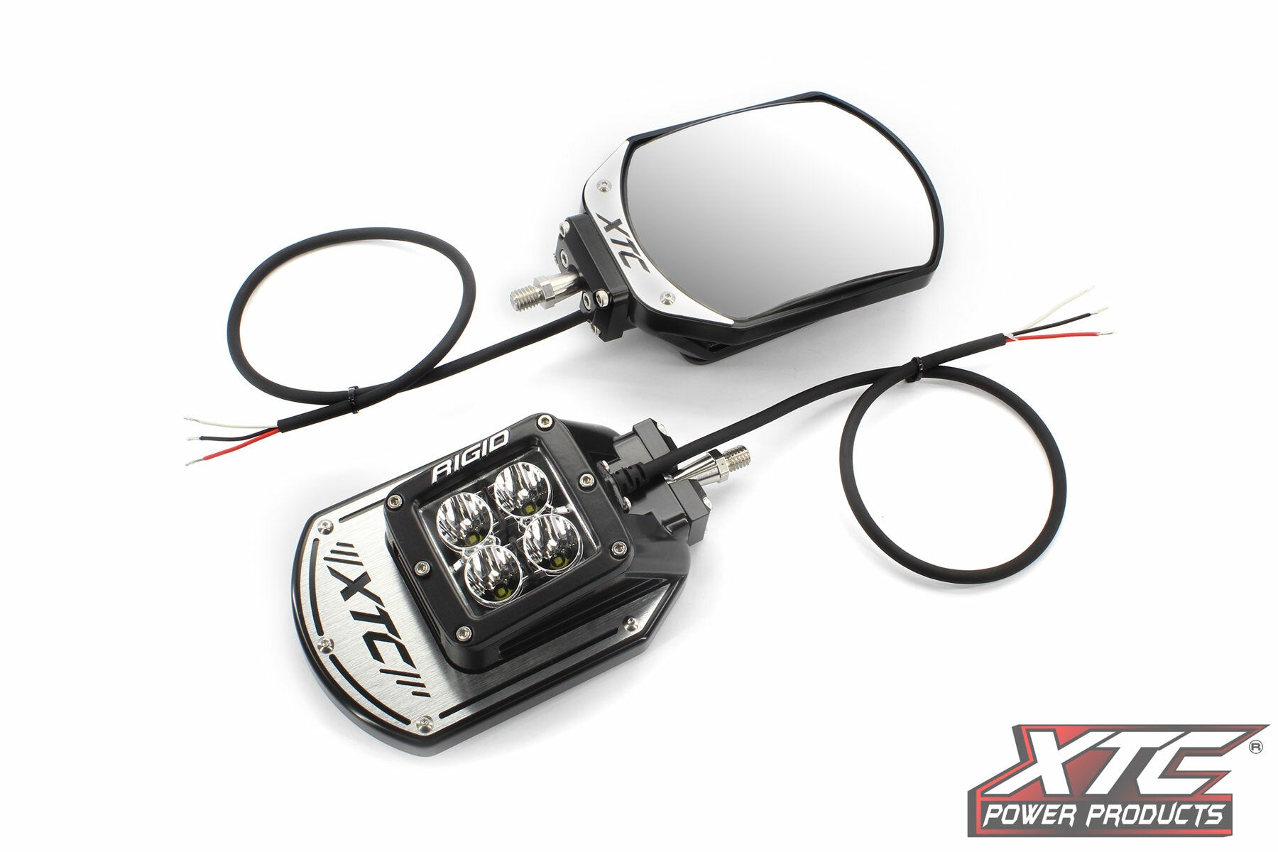 XTC Power Products SIX12-A-3/8 2015-23 Offroad Side Mirrors