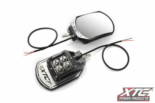 XTC Power Products SIX12-A-3/8 2015-23 Offroad Side Mirrors