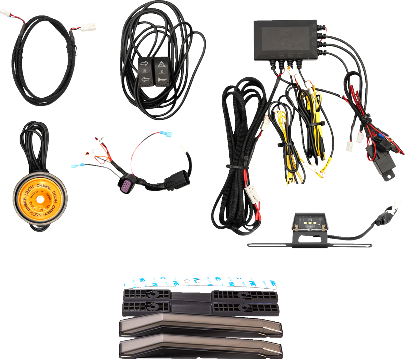 RAVEK 67-5000 2020-23 Kawasaki KRF800 Teryx Turn Signal Kit