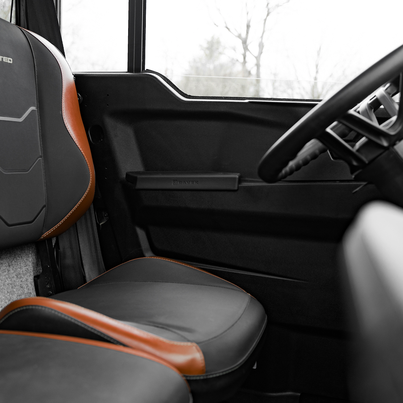 RAVEK UTV Armrests - Can-Am Defender