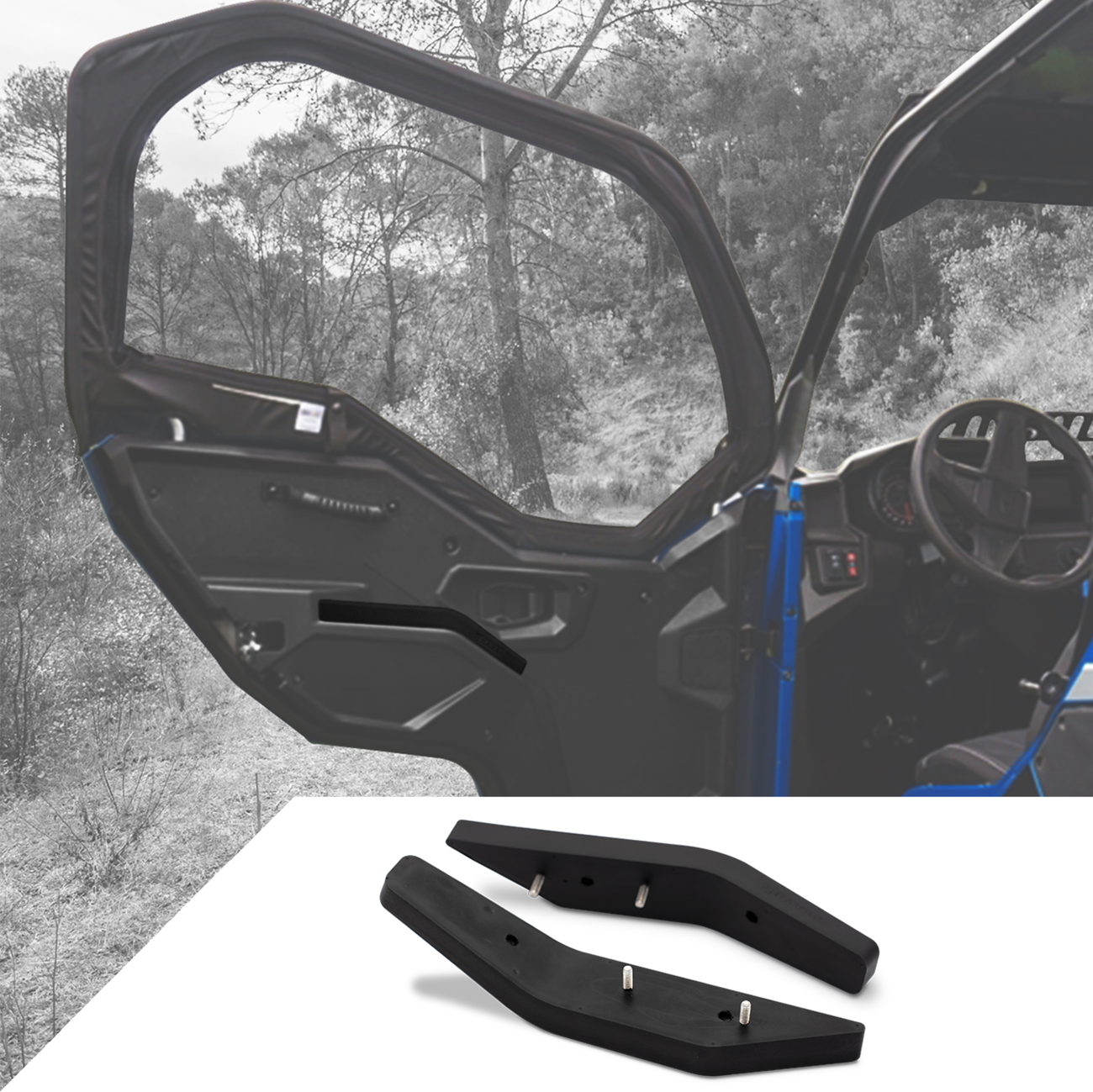 RAVEK UTV Armrests - Polaris General