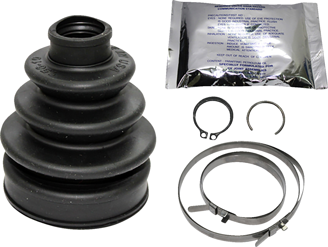 Moose Offroad AT-08525-6 200-2024 Honda TRX420/500 Front Inboard CV Boot Kit