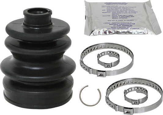 Moose Offroad 0213-1316 CV Boot Kit Arctic Cat Textron Black - Moto-House MX
