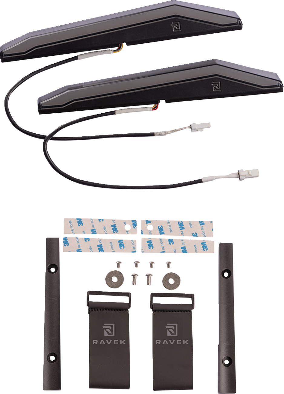 RAVEK HD11 65-2011 Turn Signal and Brake Light with Diffused LEDs for Can-Am vehicles 2015-2024