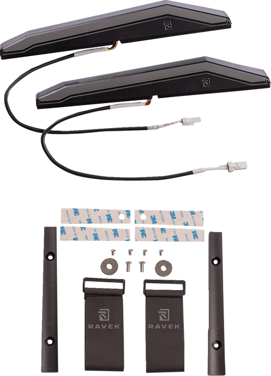 RAVEK HD11 65-2011 Turn Signal and Brake Light with Diffused LEDs for Can-Am vehicles 2015-2024