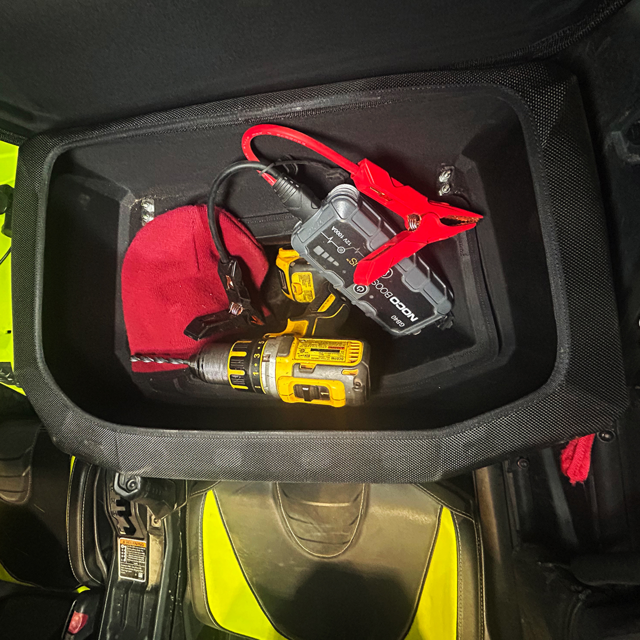 RAVEK Glove Box Upgrade - Can-Am X3