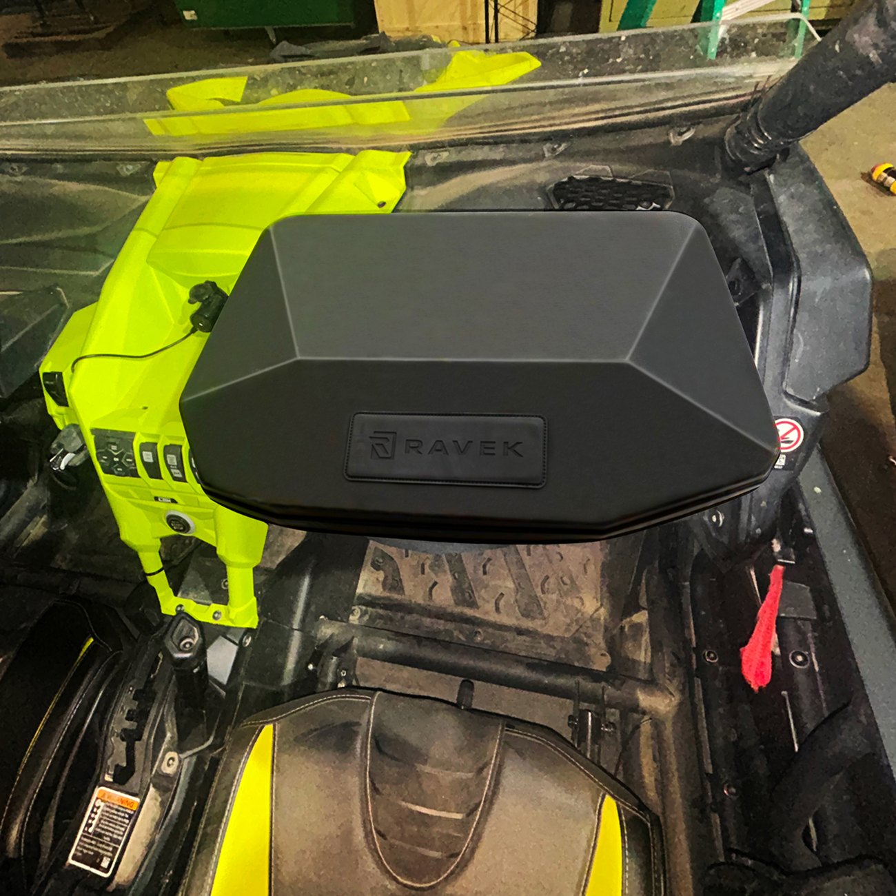 RAVEK Glove Box Upgrade - Can-Am X3