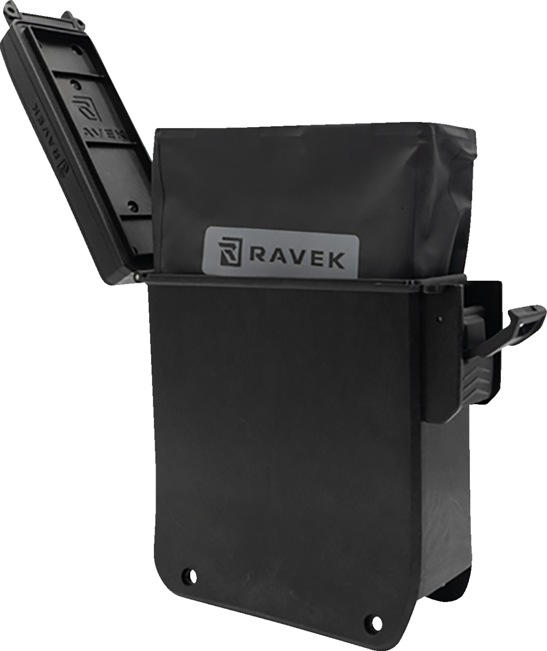 RAVEK 64-312 Center Console Storage for Polaris RZR XP1000 Offroad Gear
