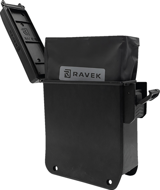 RAVEK 64-312 Center Console Storage for Polaris RZR XP1000 Offroad Gear