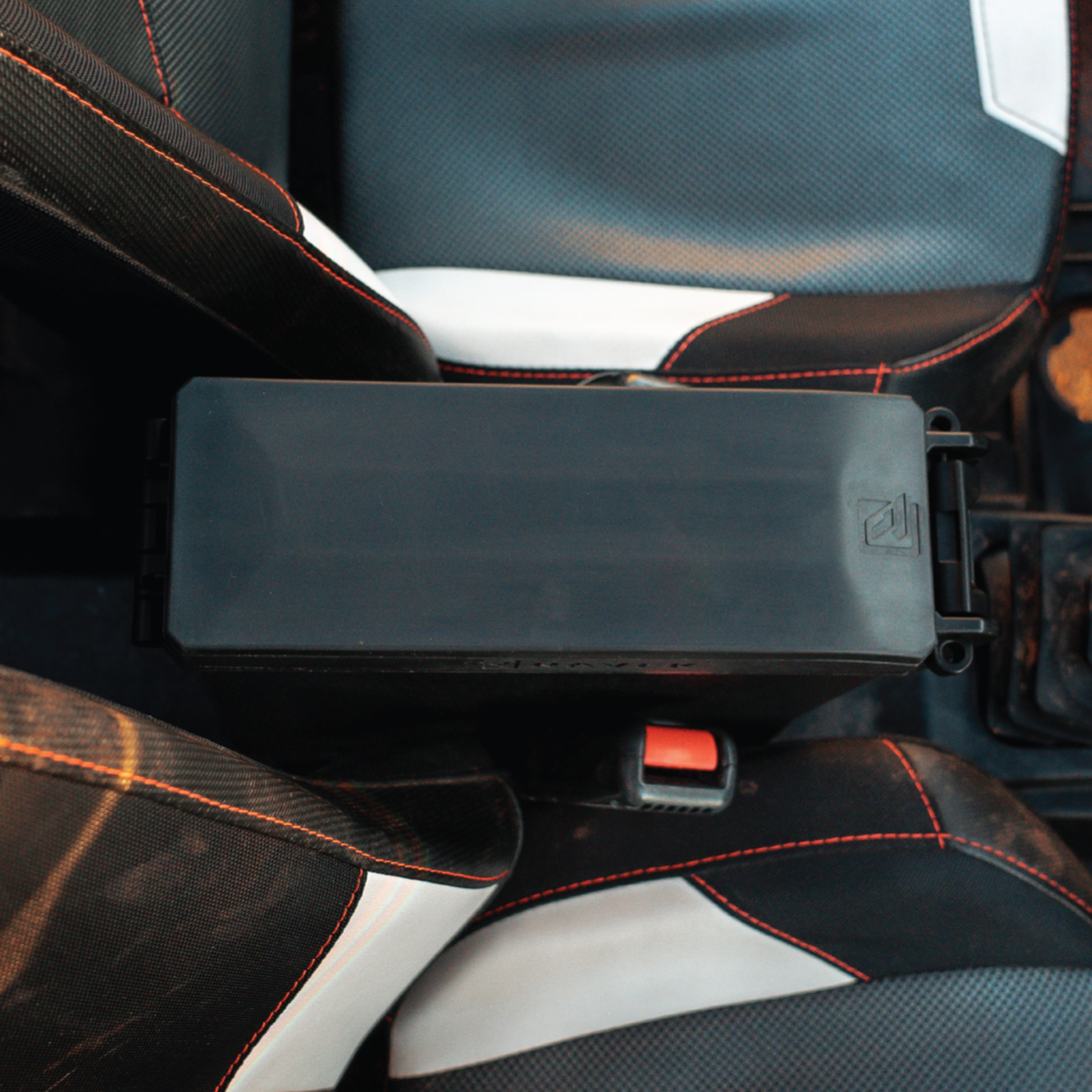 RAVEK 64-312 Center Console Storage for Polaris RZR XP1000 Offroad Gear